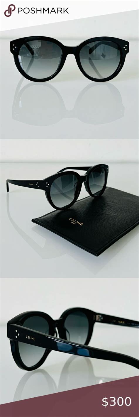 celine thin preppy sunglasses.